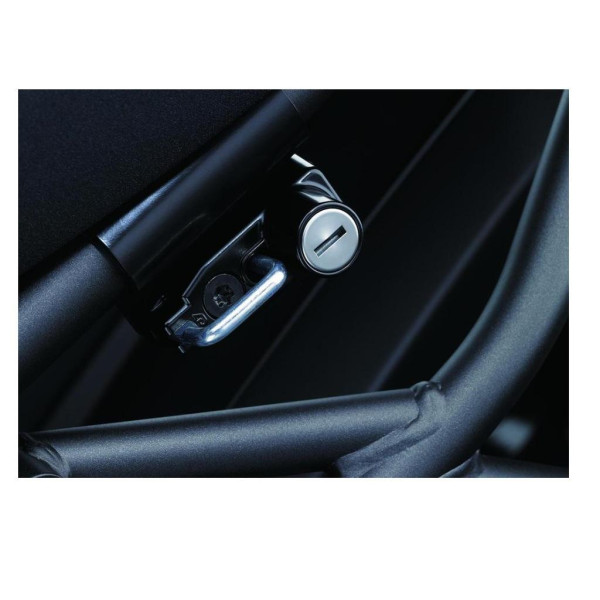 Kawasaki Helmet Lock